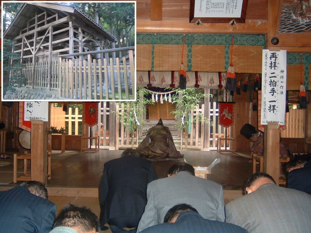 神社礼拝