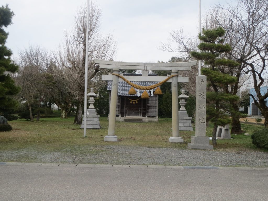 戸隠神社（高岡市石代）