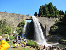 土木構造物遺産通潤橋