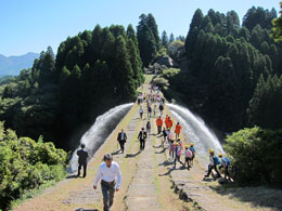 土木構造物遺産通潤橋