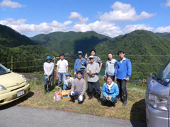 電気柵設置