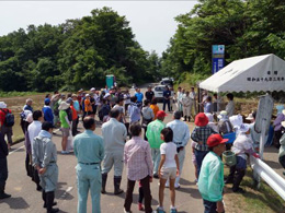 田植え